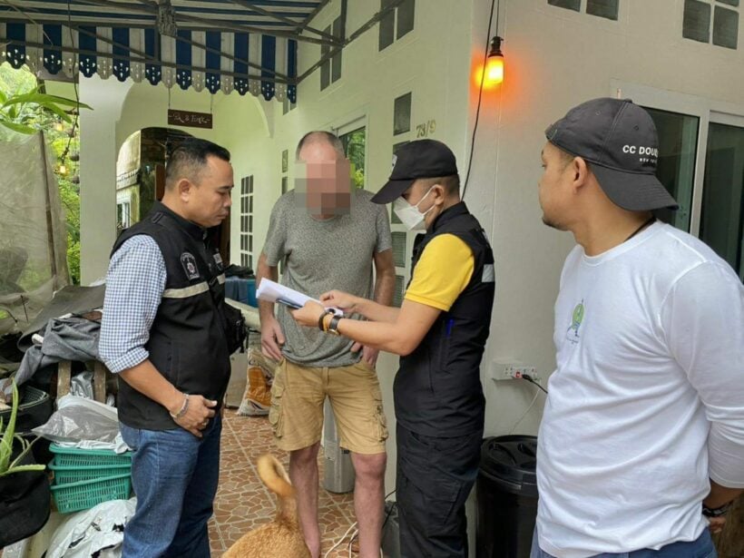 Norwegian overstayer arrested on Koh Samui