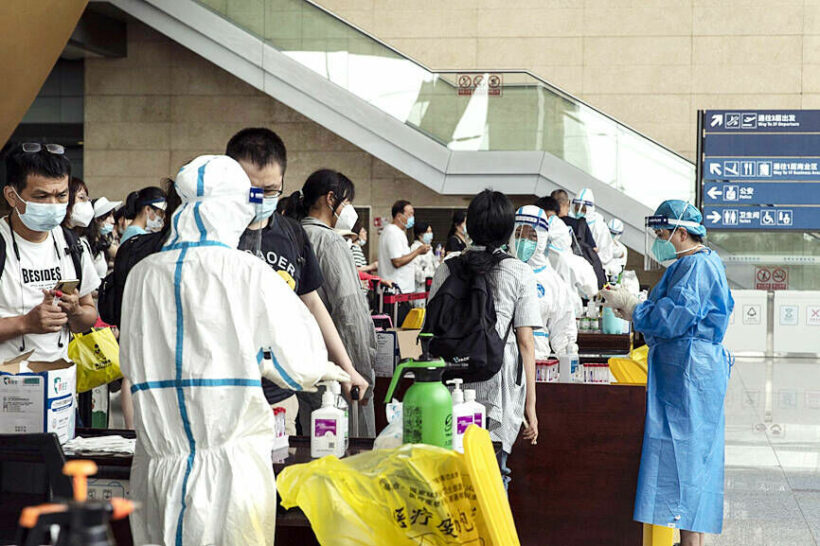 China plans to cut mandatory quarantine for foreign travellers