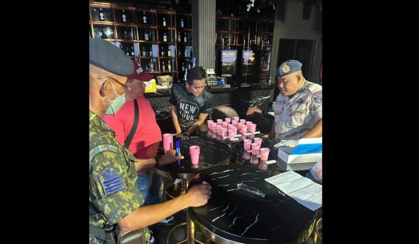 Latest Patong drug crackdown finds staffers all testing negative