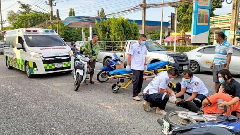 Road accidents involving motor bikes on the rise in Phuket