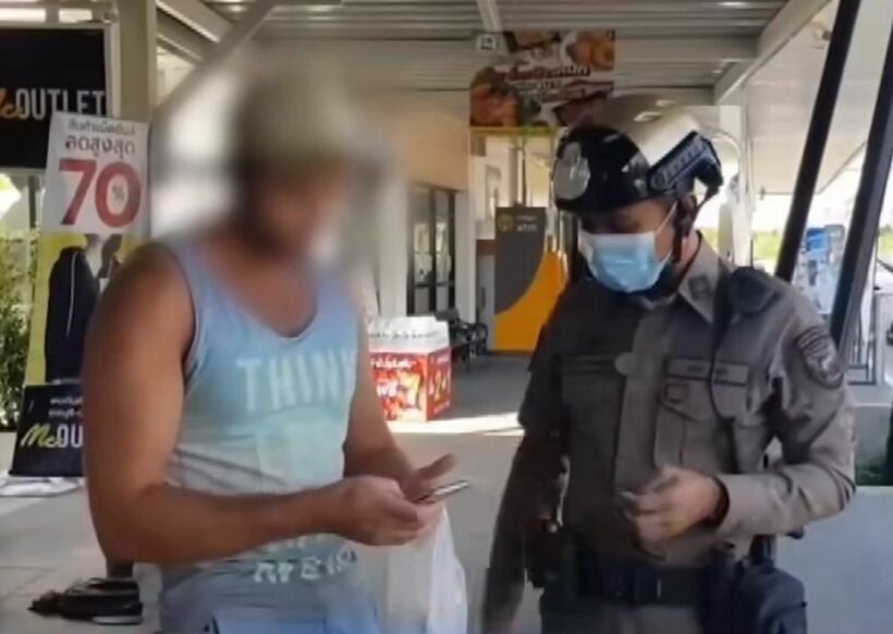 Taxi drives off forgetting Norwegian tourist at petrol station in Thailand