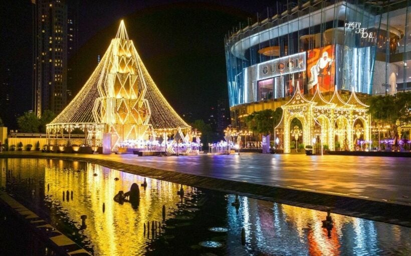 5 places to see festive lights in Bangkok 2022 | News by Thaiger