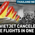 Thailand News Today | CAAT warns Thai VietJet for canceling three Phuket | Thaiger