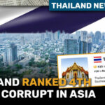 Thailand News Today | Thailand ranked 4th for least corrupt country in Asia | Thaiger