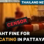 Foreign man fornicates with Thai woman on Pattaya street | Thailand News Today | Thaiger