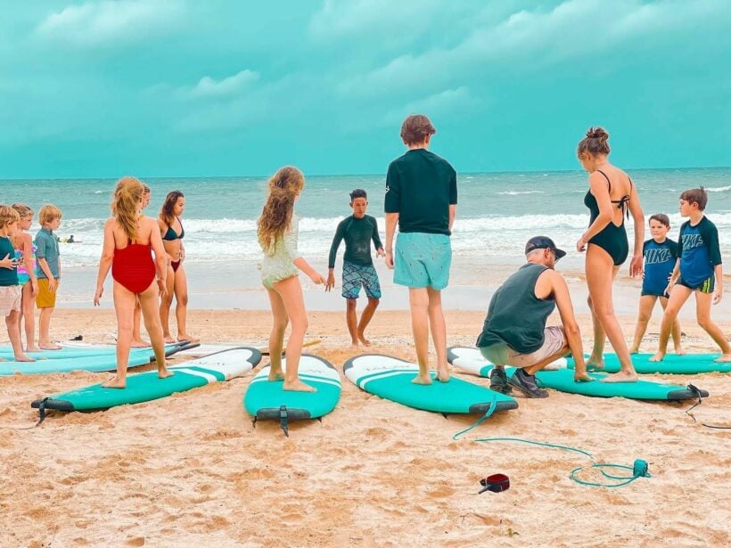 Surfing in Thailand – Talay Surf’s surf camp getaway in Phuket