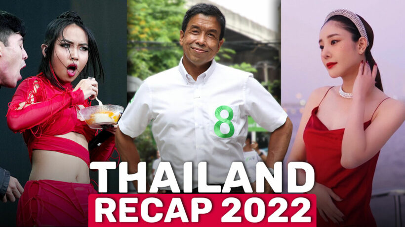 12 Top News Headlines in Thailand by Month Recap 2022