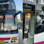 Anarchic passenger causes chaos on bus trip from Phuket to Bangkok | Thaiger