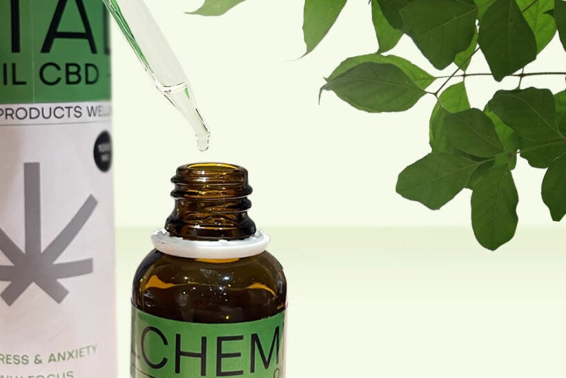 cbd oil thailand