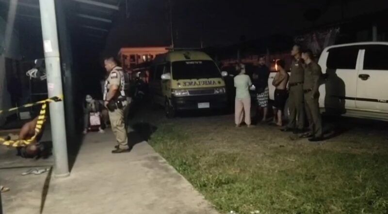 Wife strangled to death by jealous husband in Chon Buri | Thaiger