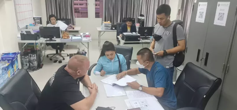 Police arrest wanted Swedish criminal hiding in southern Thailand