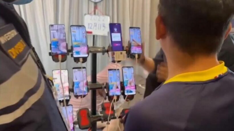 Sex toys seized as police arrest 6 Thais on a Pattaya porn set | News by Thaiger