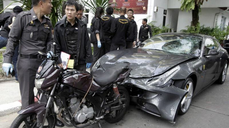 Royal Thai Police ordered to find Red Bull Heir and deliver justice | News by Thaiger