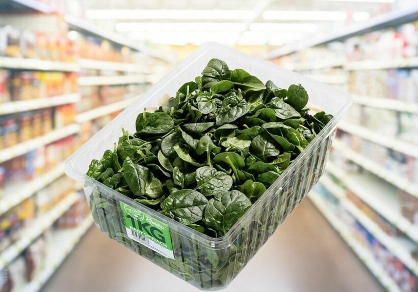 Infected spinach recalled in Australia after people become delirious