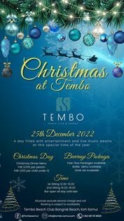 Koh Samui Christmas events lineup | News by Thaiger