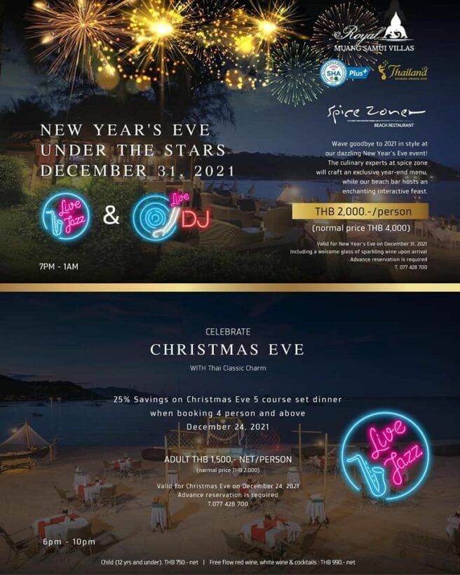 Koh Samui Christmas events lineup | News by Thaiger