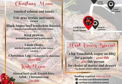 Koh Samui Christmas events lineup | News by Thaiger