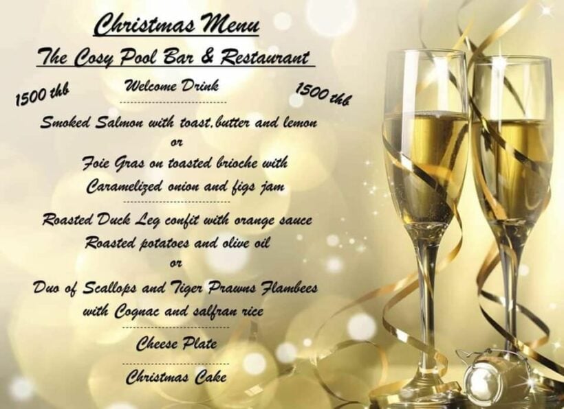 Koh Samui Christmas events lineup | News by Thaiger