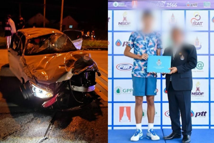 Teenage tennis prodigy who killed biker in BMW quits national team | Thaiger