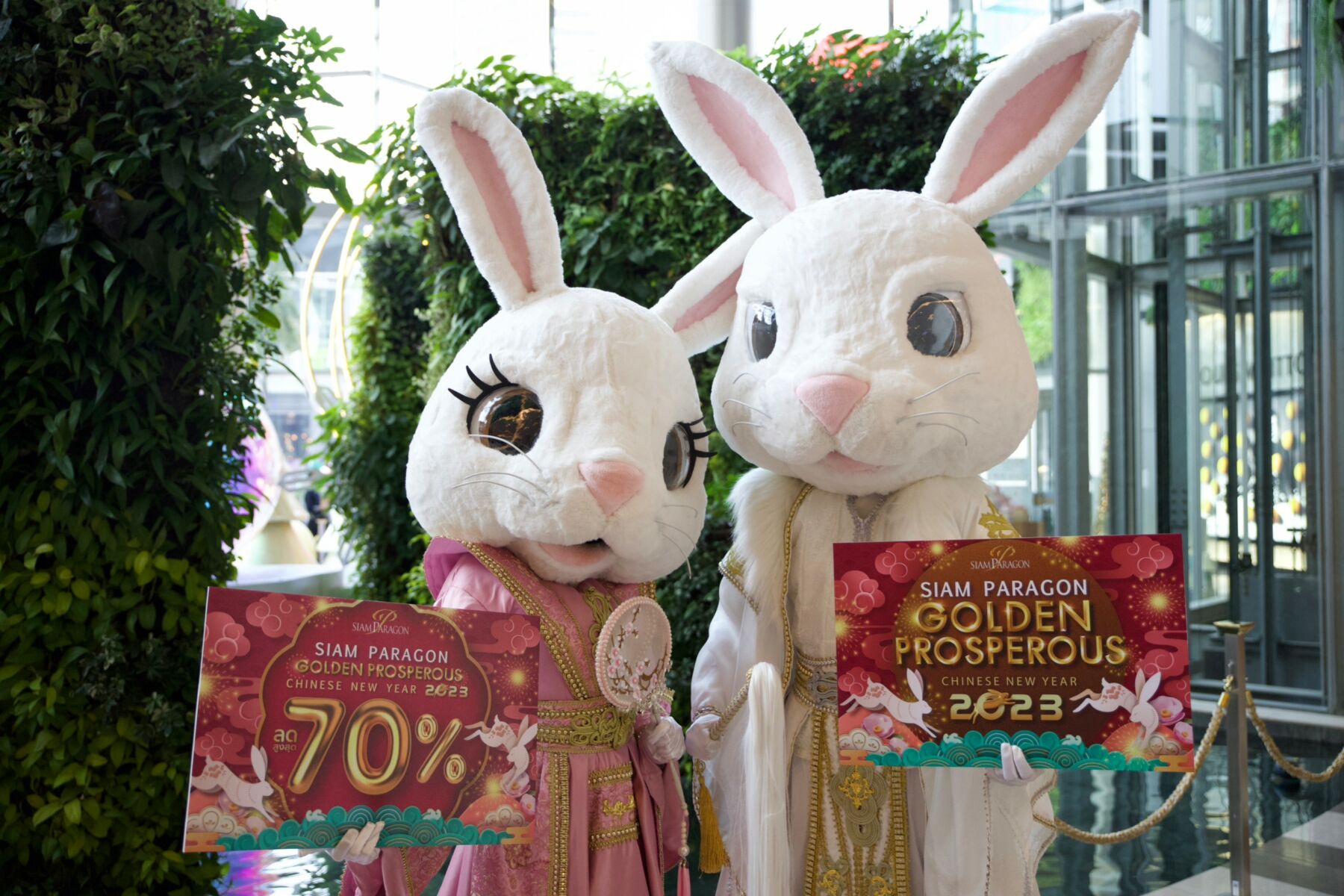 Siam Paragon celebrates Chinese New Year of the Golden Rabbit | Thaiger