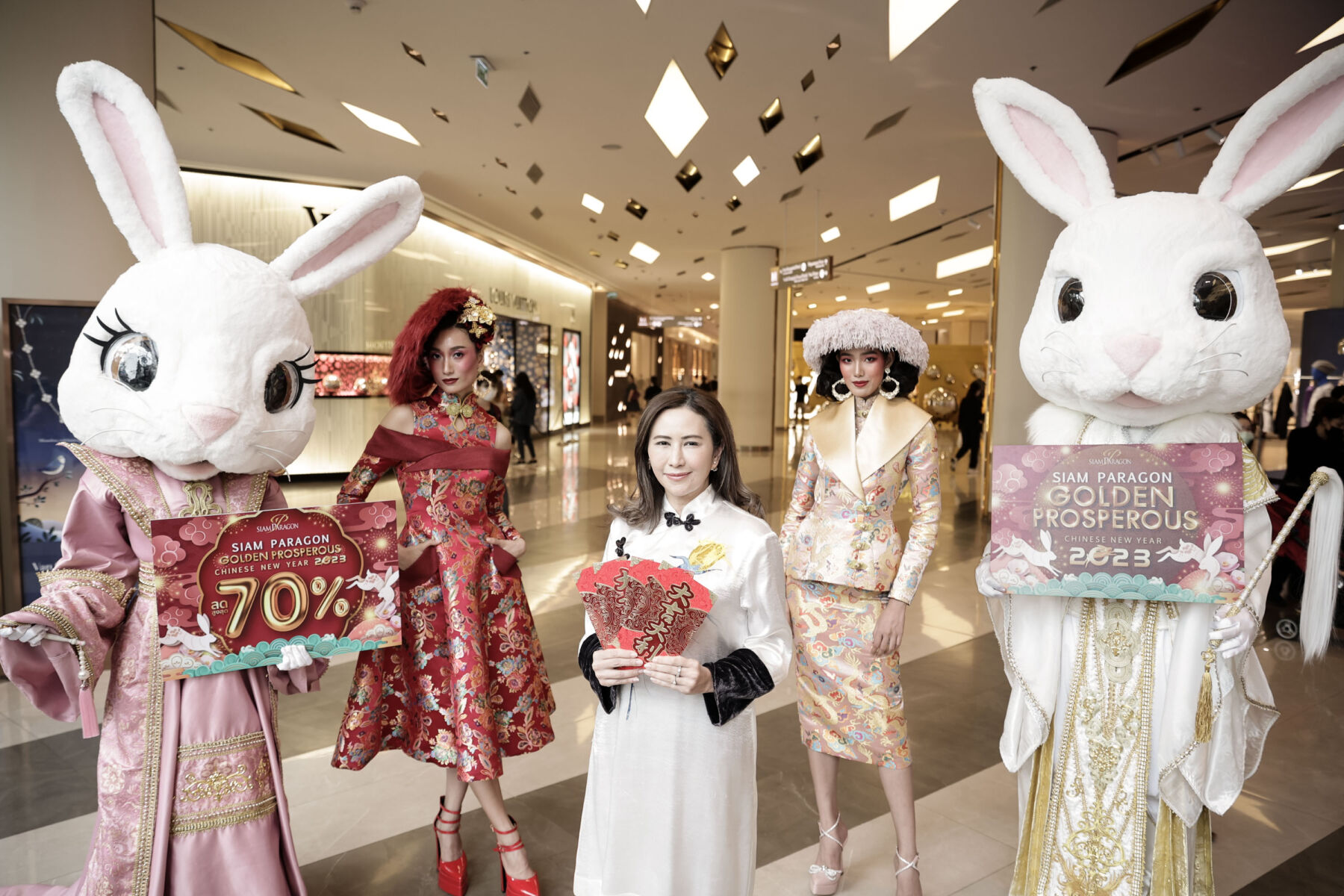 Siam Paragon celebrates Chinese New Year of the Golden Rabbit | Thaiger