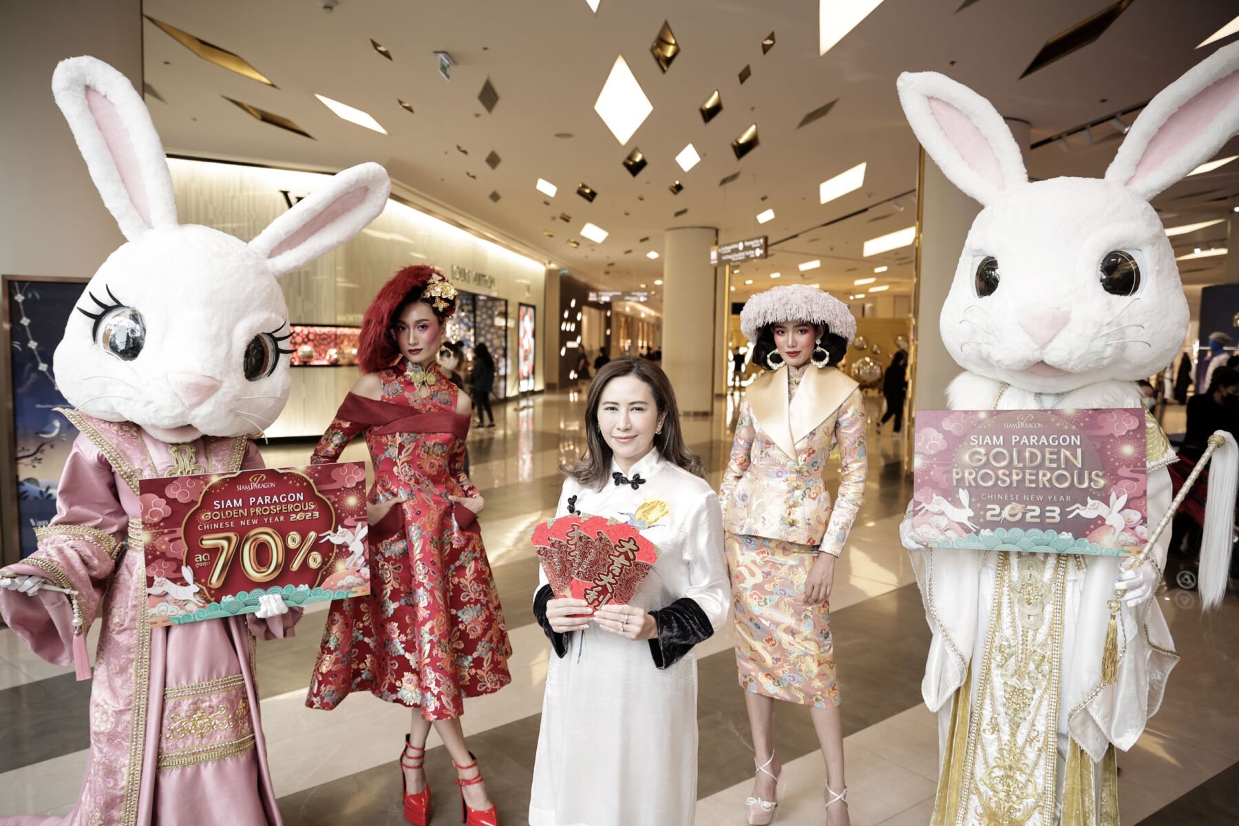 Siam Paragon celebrates Chinese New Year of the Golden Rabbit | News by Thaiger