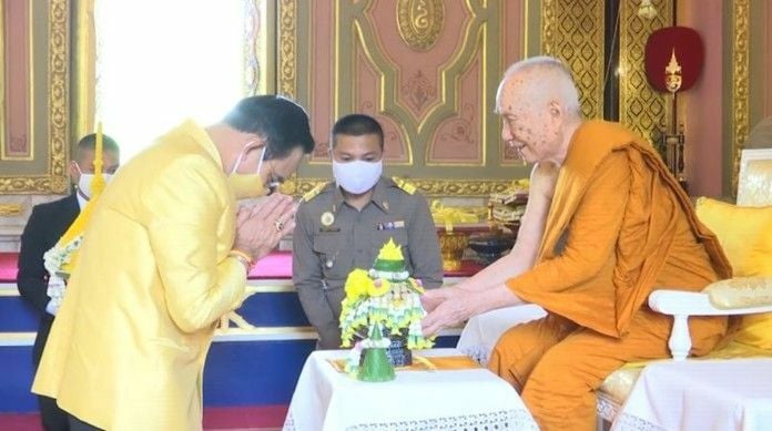 ‘Calm down, PM!’ – supreme patriarch sparks Prayut rant