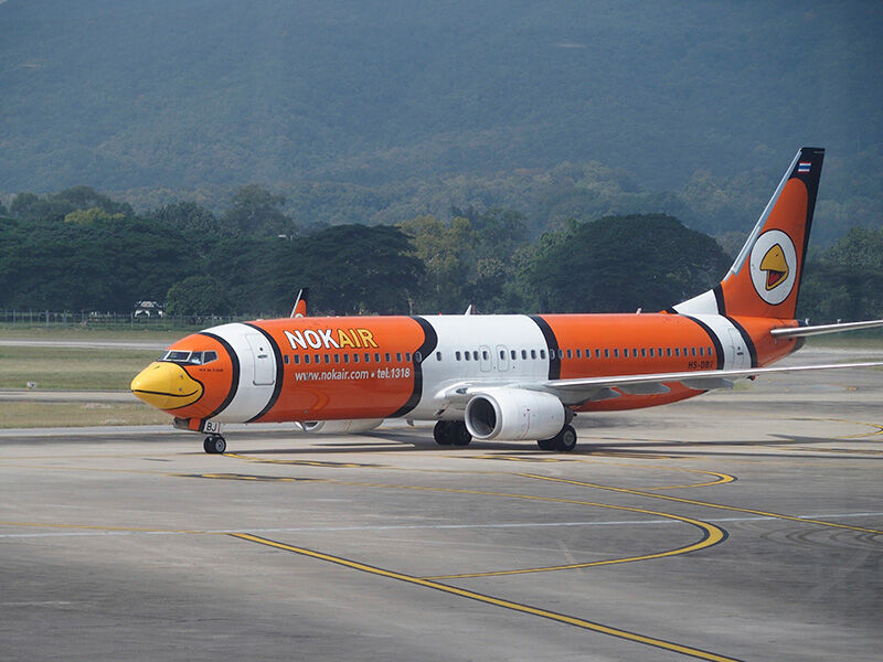 Nok Air to launch flights between Bangkok and Hyderabad