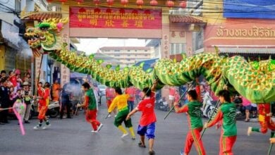 Exploring the Chinese New Year traditions in Thailand