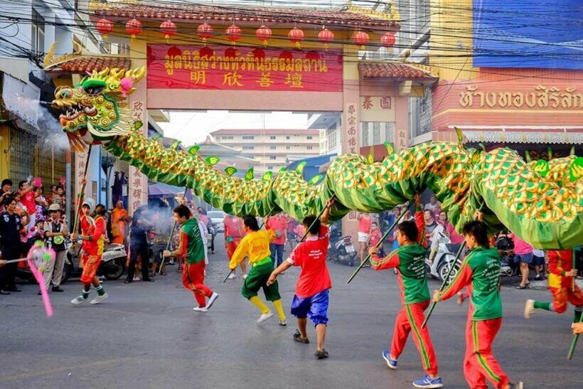 Exploring the Chinese New Year traditions in Thailand