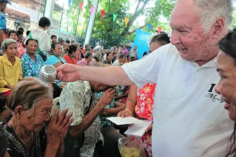 Father Joe, Bangkok priest, celebrates 50 years of service