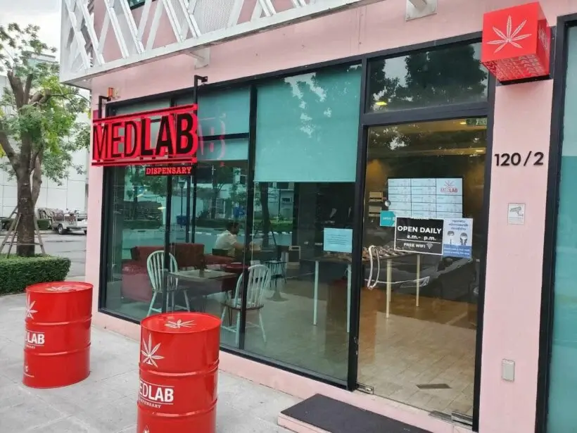 Medlab Dispensary in Bangkok