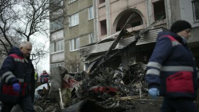 Ukraine helicopter crash kills Interior Minister, at least 18 others