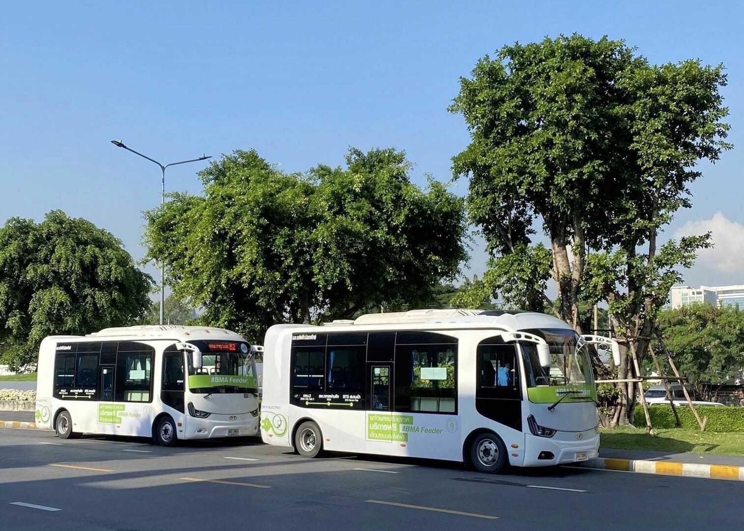 Free shuttle bus from Yaowarat to Khao San for Chinese New Year