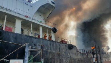 Oil tanker explosion in Thailand kills 1, 4 missing