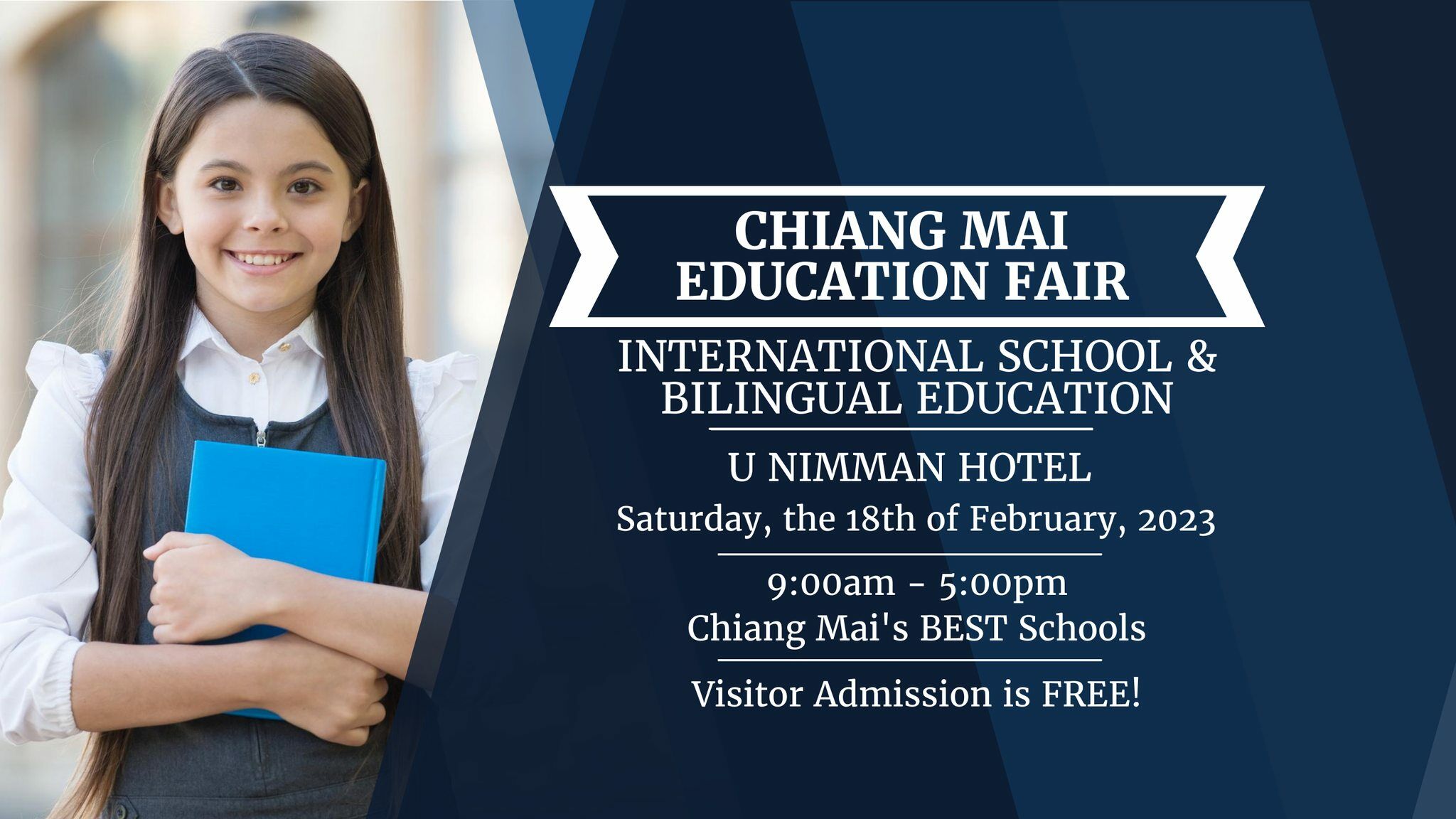 The best International Schools of Northern Thailand come together for the Annual Chiang Mai Education Fair