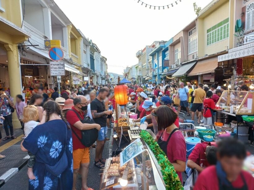 Tourists pump 6 billion baht into Phuket’s economy during new year