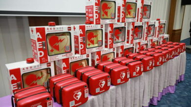 Public defibrillator thieves are rescue workers | Thaiger