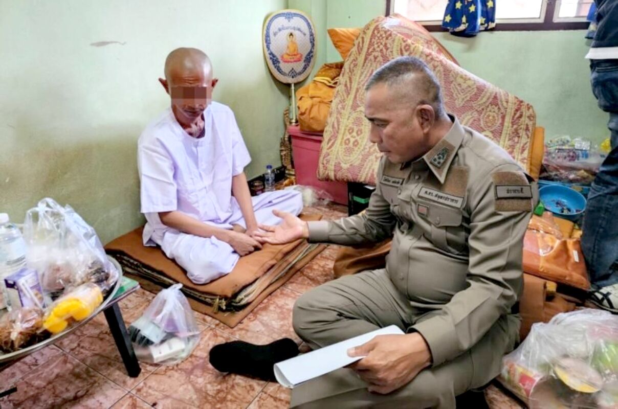 Monk accused of raping his daughter