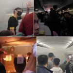 Power bank catches fire on flight to Singapore | Thaiger