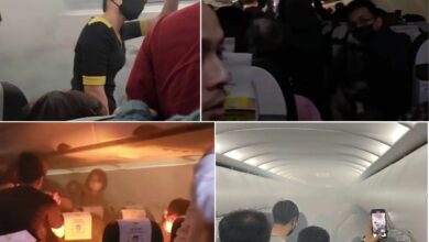 Power bank catches fire on flight to Singapore