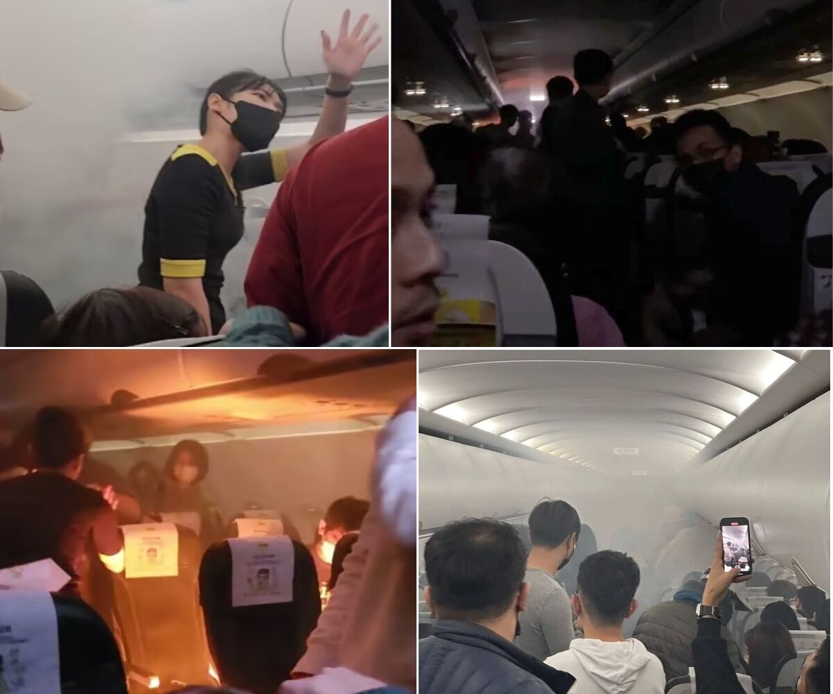 Power bank catches fire on flight to Singapore