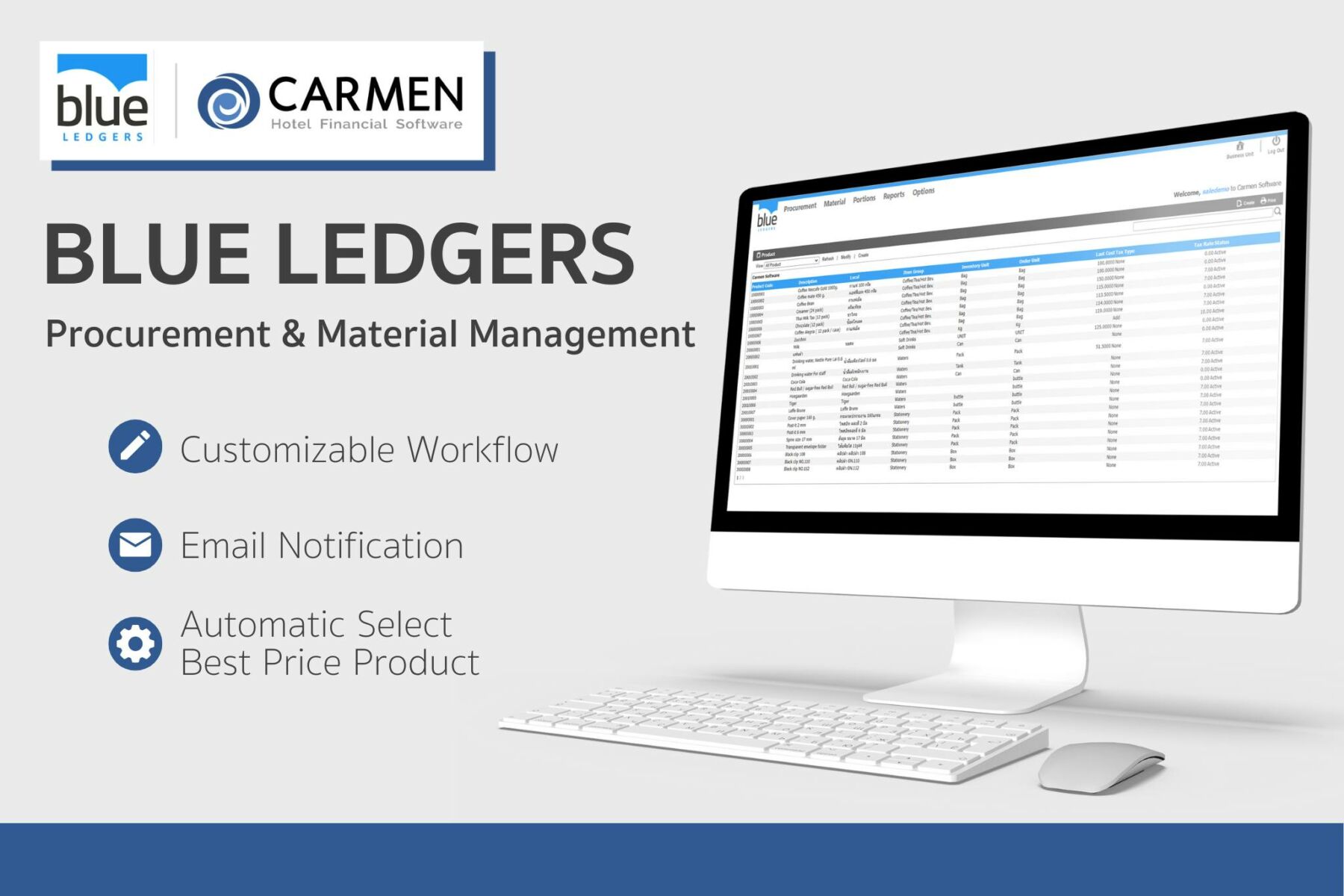 Carmen Software Co. Ltd. launches new Cloud Version and Vietnamese Version of Accounting Software | News by Thaiger