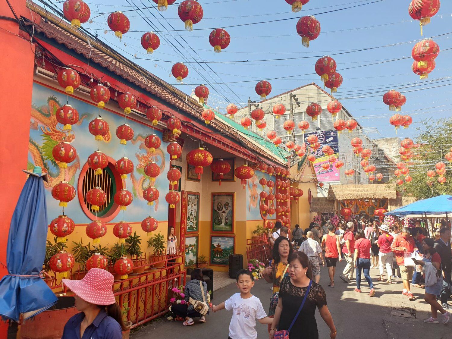 Where to celebrate Chinese New Year in Thailand  Thaiger