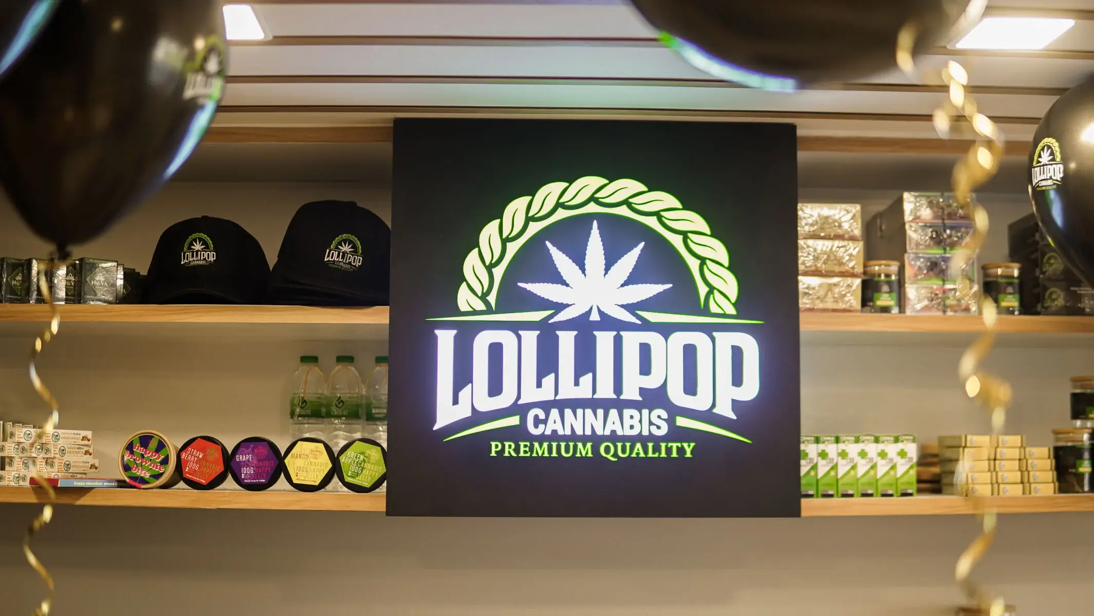Lollipop Cannabis Dispensary with premium quality