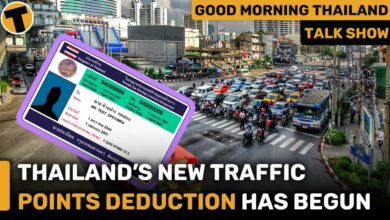 Thailand’s new traffic points deduction has begun | GMT