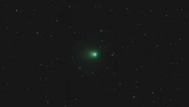 Green comet to be visible after 50,000 years