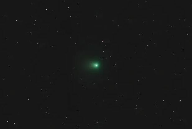 Green comet to be visible after 50,000 years