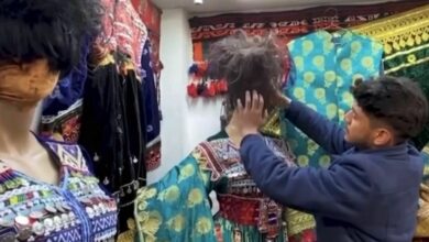 Taliban forces Afghan shopkeepers to cover mannequins’ faces