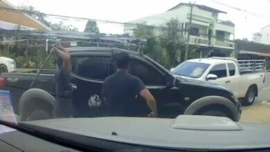 Koh Samui parking dispute leads to violent brawl and gunshots